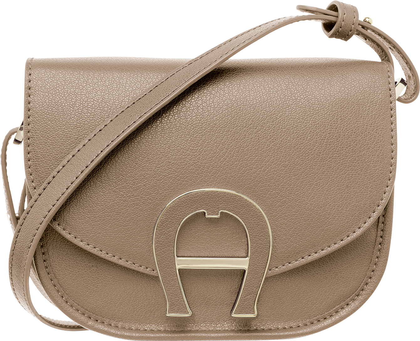 Aigner Pina Leather Crossbody (1500x1500), Png Download