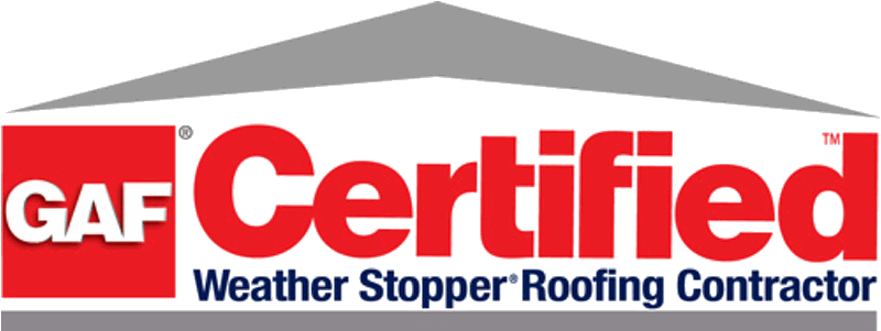 Contractor A Call Today To Learn More About Our Roofing - Gaf Certified Logo (860x430), Png Download