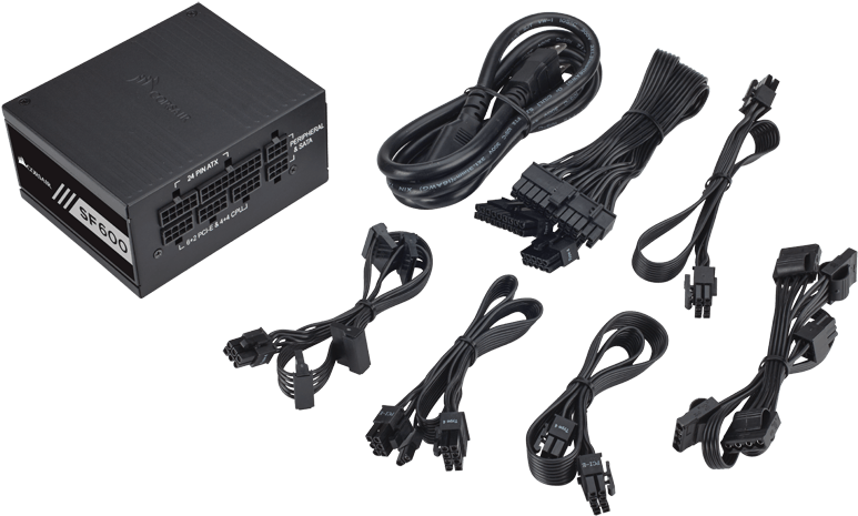 Find A Retailer - Corsair Sf Series 450w (800x482), Png Download