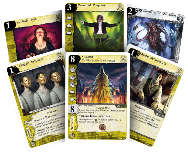 Mark Of Madness Cardfan - Coc Lcg The Mark Of Madness (626x505), Png Download