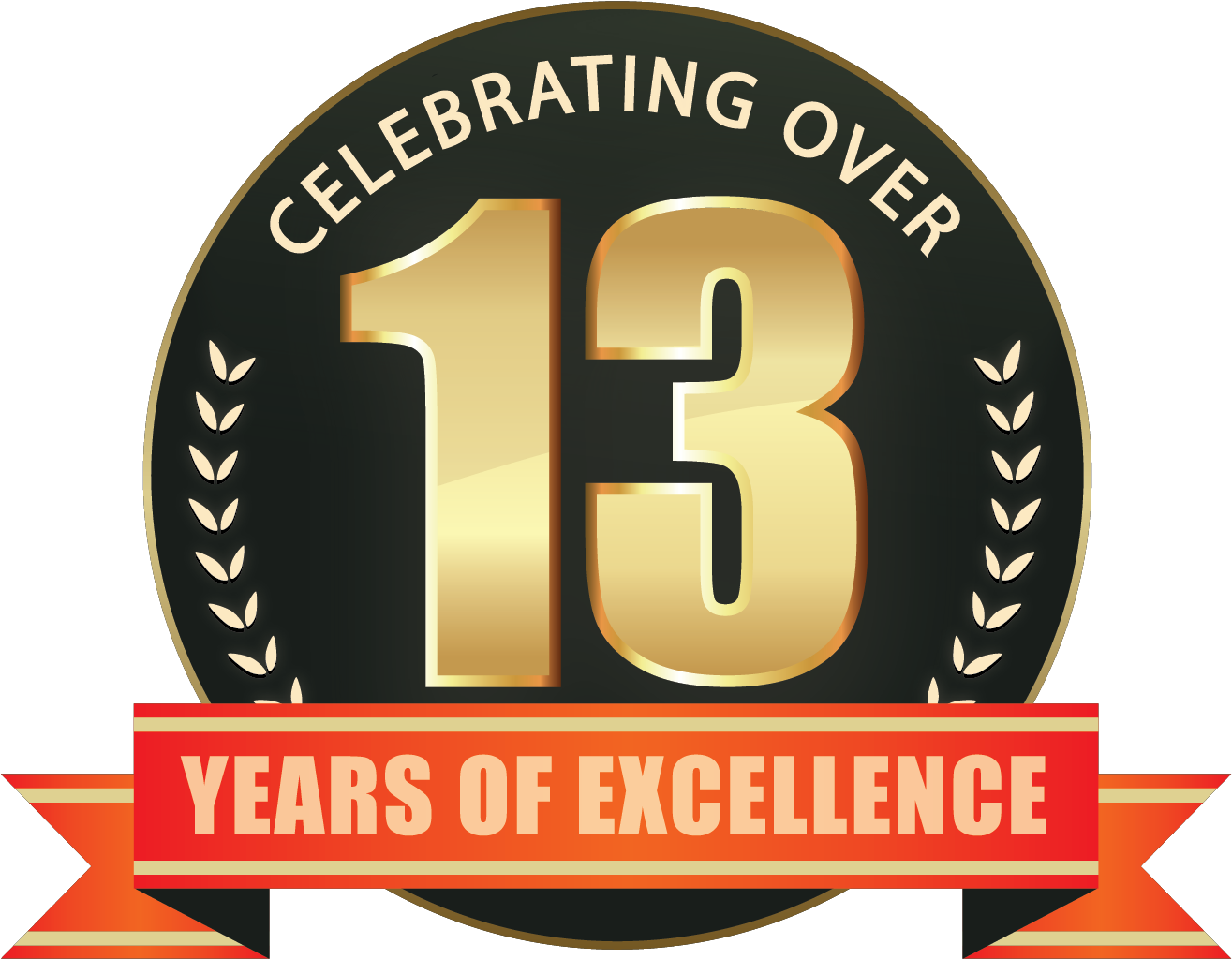 Xl Dynamics Celebrates Over 13 Years Of Excellence - 13 Years Png (1510x1250), Png Download