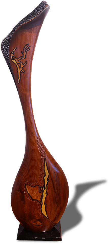 Frasca Halliday Knot Funny Exposures International - Vase (450x1000), Png Download