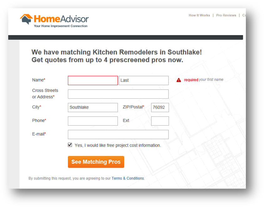 The Very First Expectation That They're Going To Have - Home Advisor (857x673), Png Download