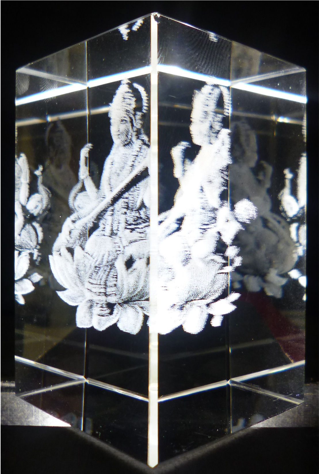 Saraswati Davi S - Carving (1644x1644), Png Download