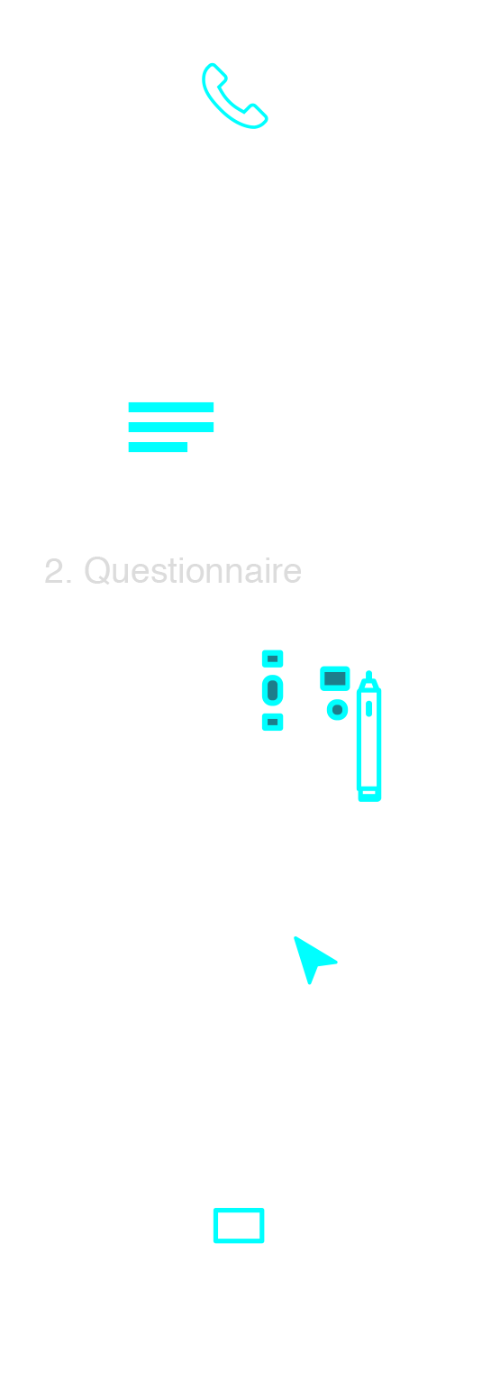 Mobile-process - Graphic Design (545x1522), Png Download