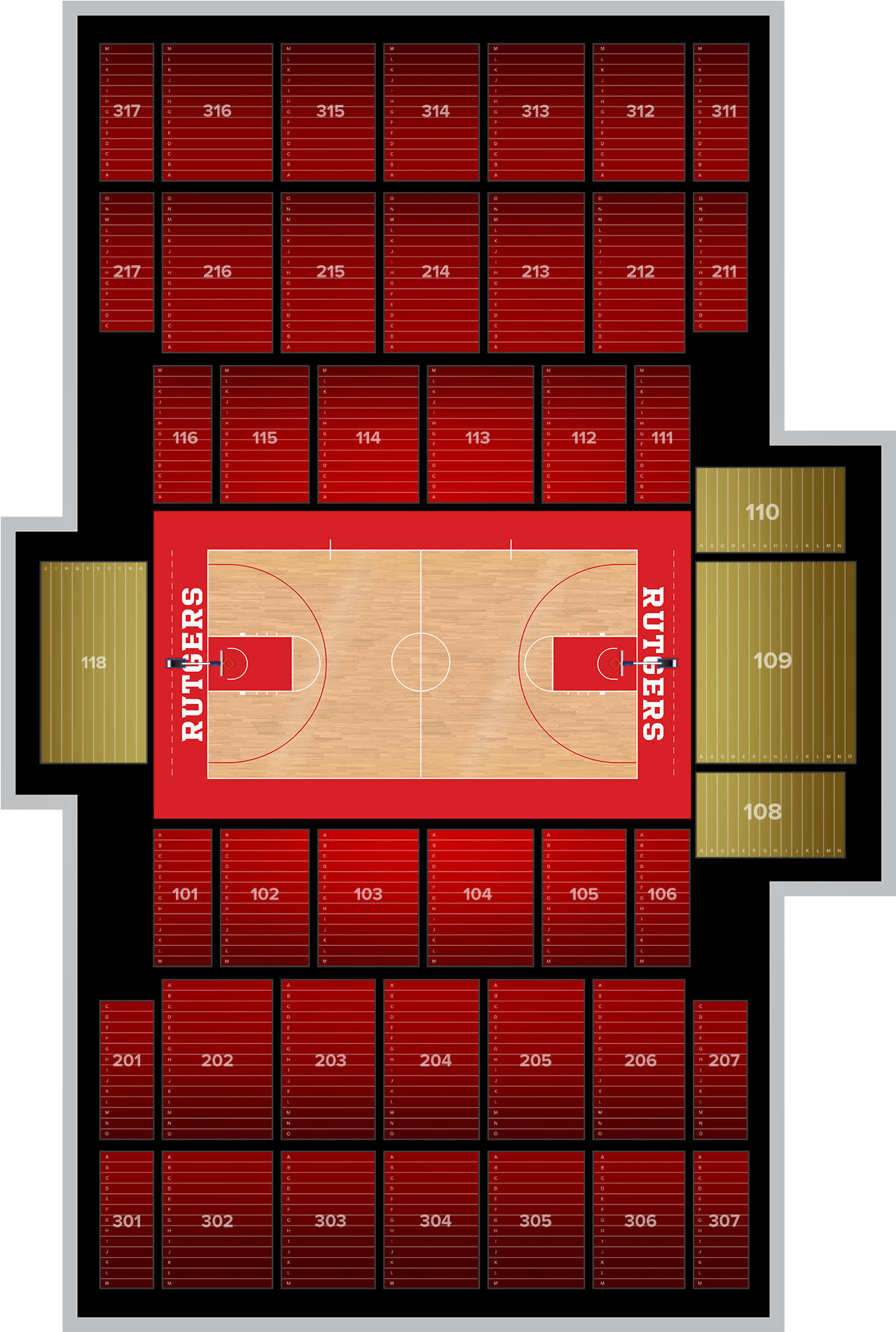 Louis Brown Athletic Center - Wood (2560x1936), Png Download