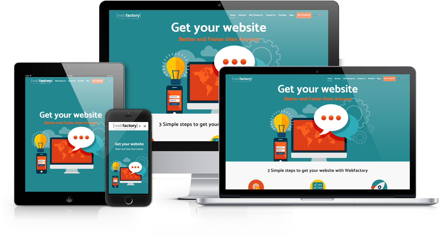 Solutions - Web Design (1536x864), Png Download