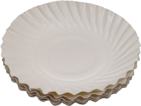Paper Plates 7" - Ceramic (576x1024), Png Download