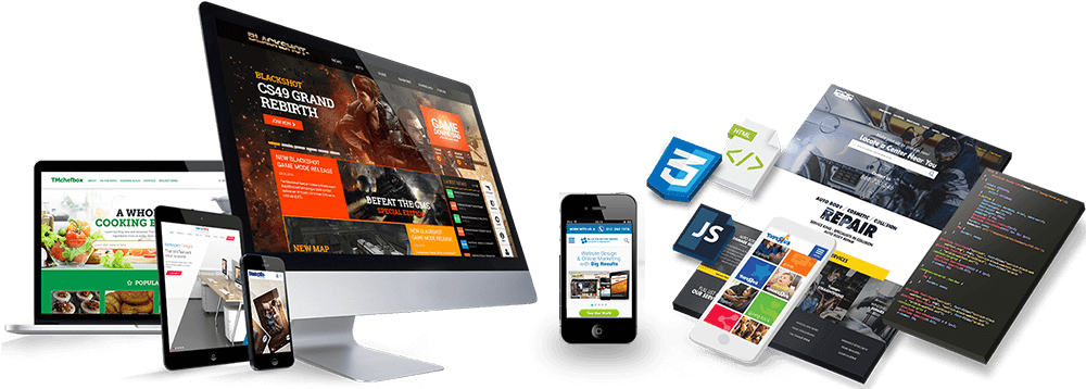 As The World Is Moving Towards "mobile First" Strategy, - Web Design (999x369), Png Download