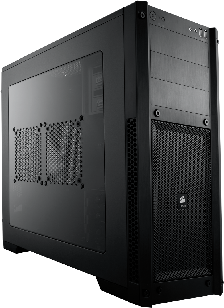 Best Case For Asus Crosshair V Formula Z And Corsair - Atx Case Corsair Carbide 300r (800x1114), Png Download