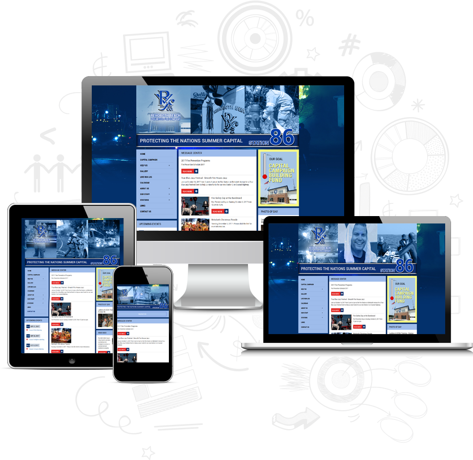 Just As You Are Unique, So Should Your Website We Work - Utility Software (1000x1000), Png Download