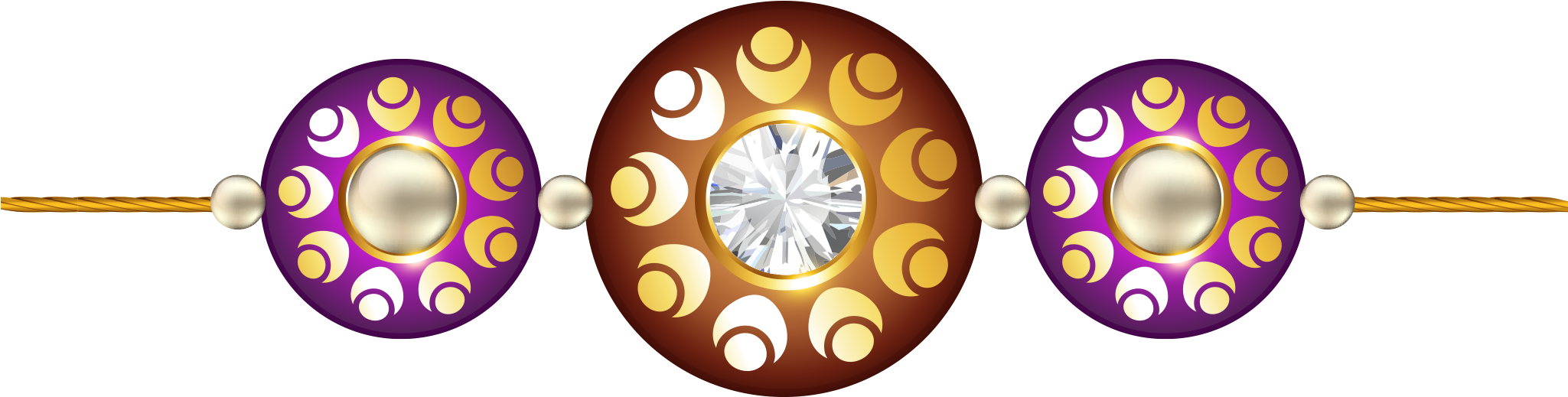 Download - Rakhi Background (2048x2048), Png Download