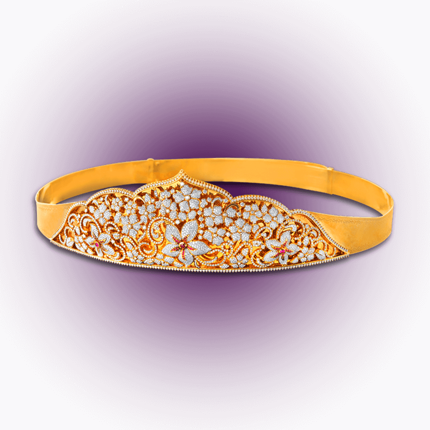 Diamond Accessories - Bangle (885x885), Png Download