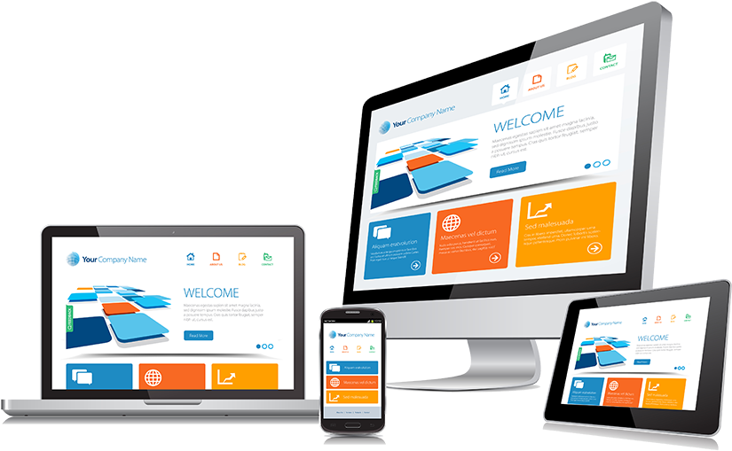 Ja Solutions Is An Innovative Team, Working With A - Mobile And Website Design (960x508), Png Download
