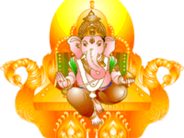 Photoshop Clipart Ganeshji - Happy Vinayaka Chaturthi Hd (640x480), Png Download