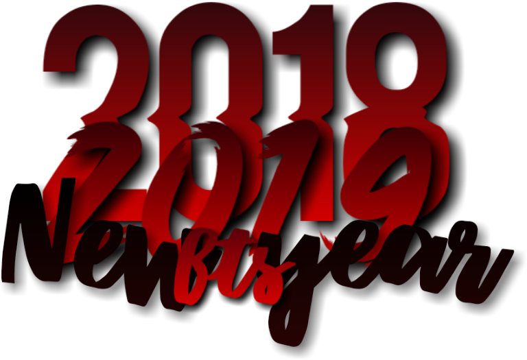 Happynewyear 2018happy 2019happy Happy New Year All - Graphic Design (1024x1024), Png Download