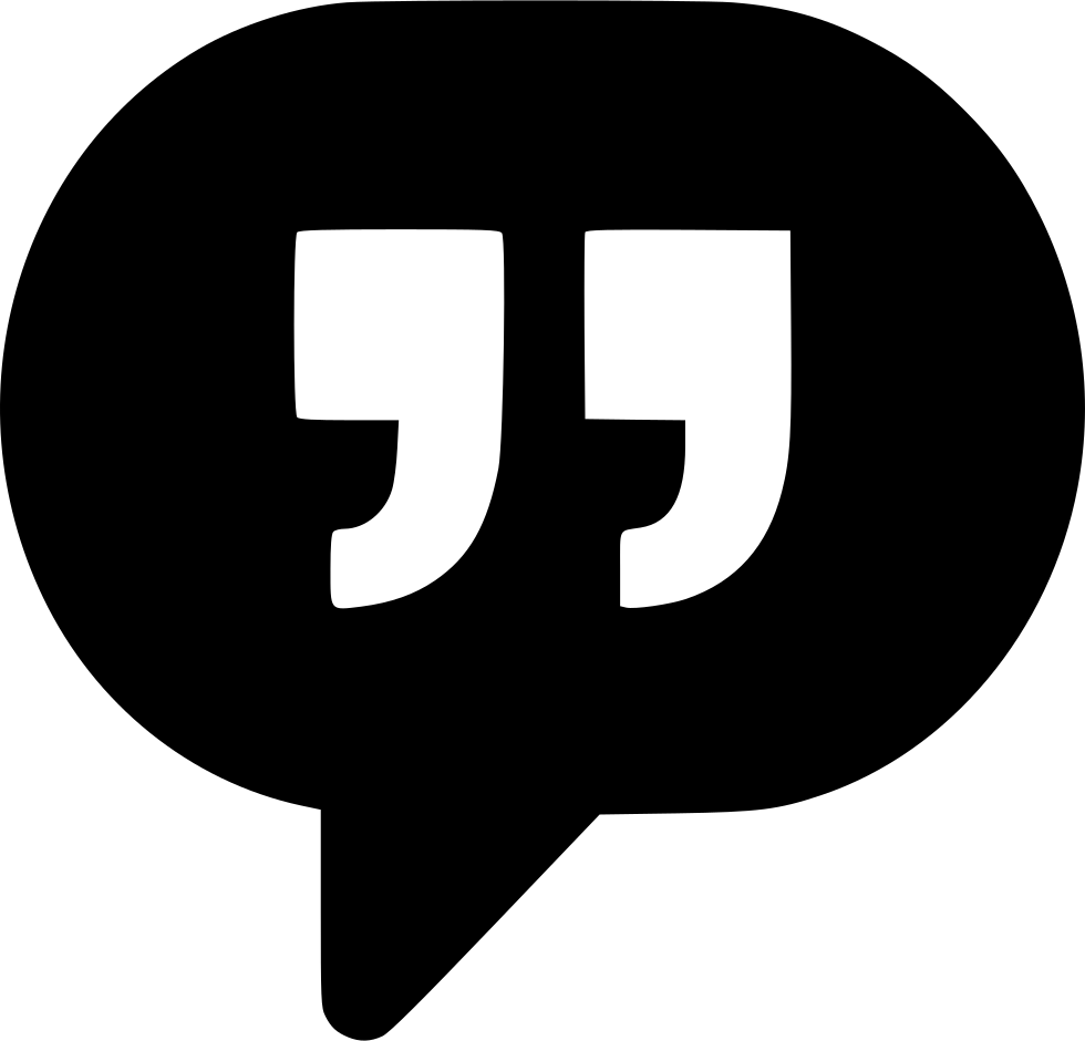 Png File Svg - Quotes Icon (980x940), Png Download