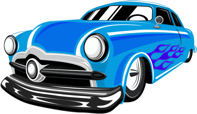 Antique Car (715x715), Png Download