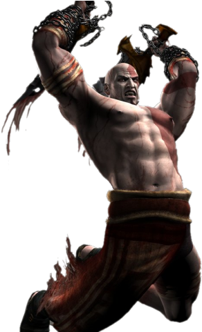 God Of War Clipart Transparent - God Of War Png (640x480), Png Download