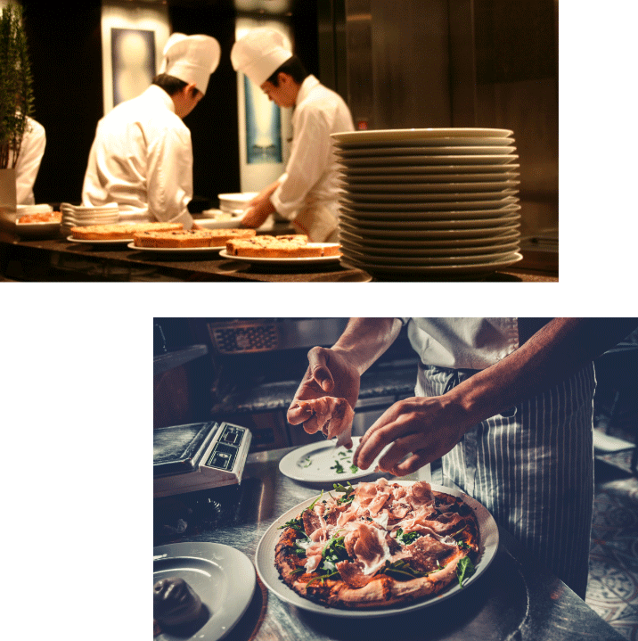 The First Time I Showed The Numbers To My Owner, He - Restaurant Kitchen (716x719), Png Download