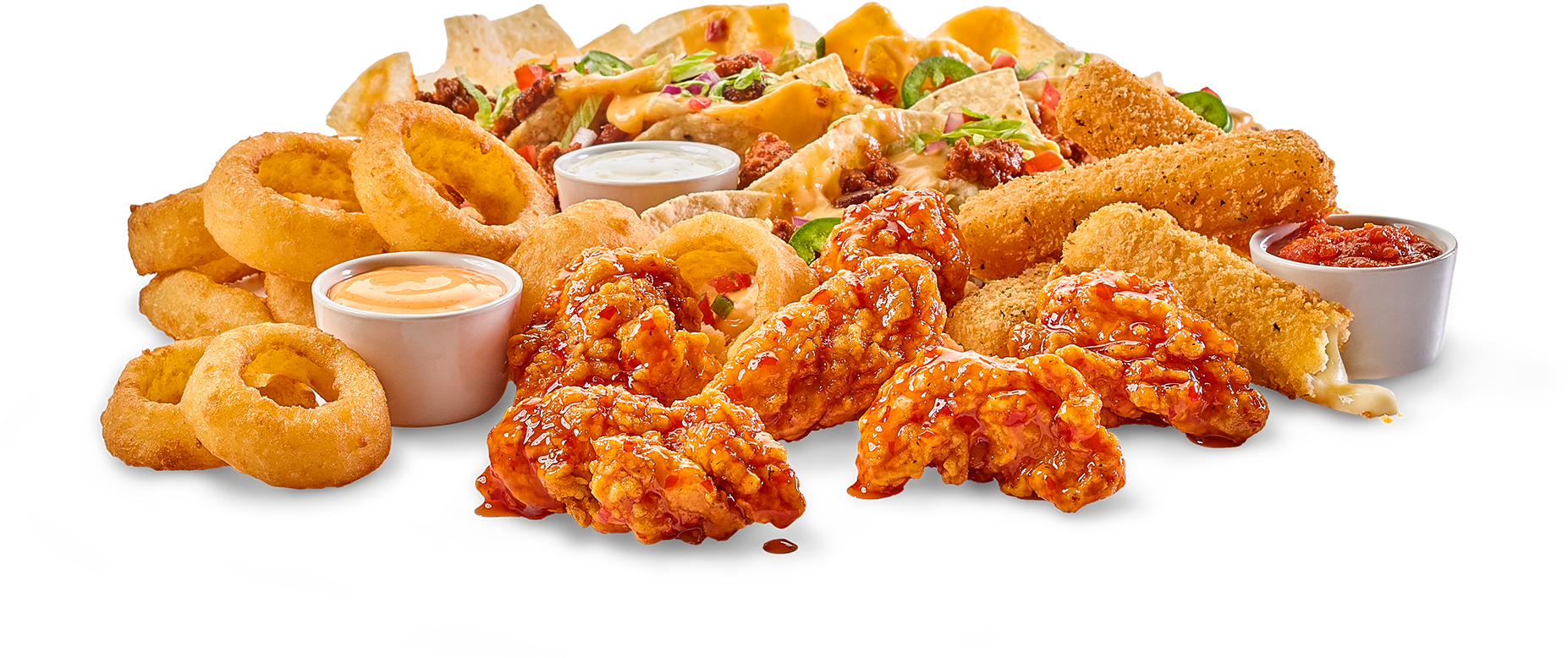 Full Menu Buffalo Wild - All Star Sampler Bww (1920x1080), Png Download