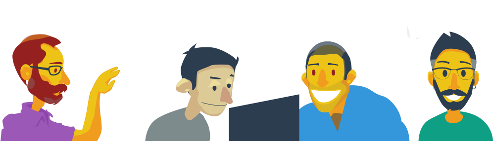 Work With Us - Us Flat (1170x300), Png Download