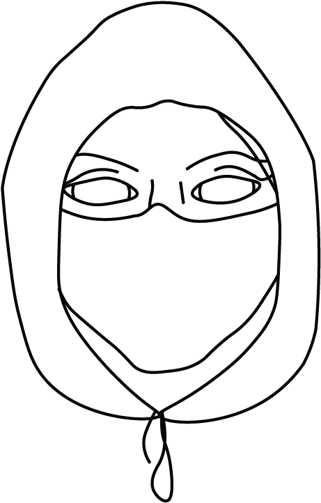 Fumogeni Subaquatix - Sketch (2203x2203), Png Download