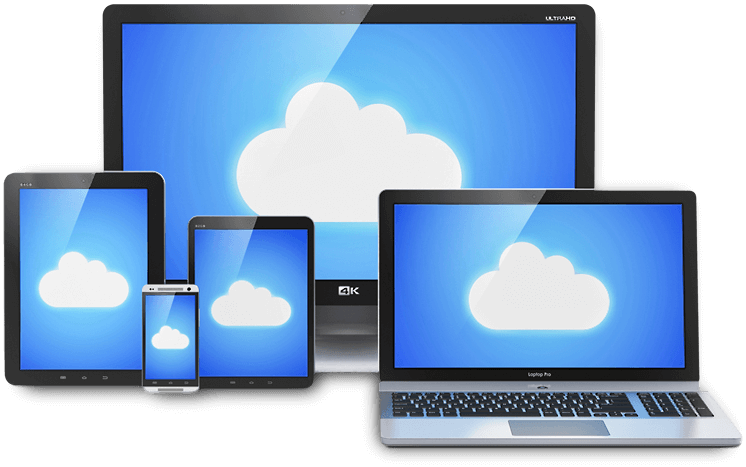 Talk To A Dyntek Cloud Computing Technologies Consultant - Cloud Laptop (746x467), Png Download