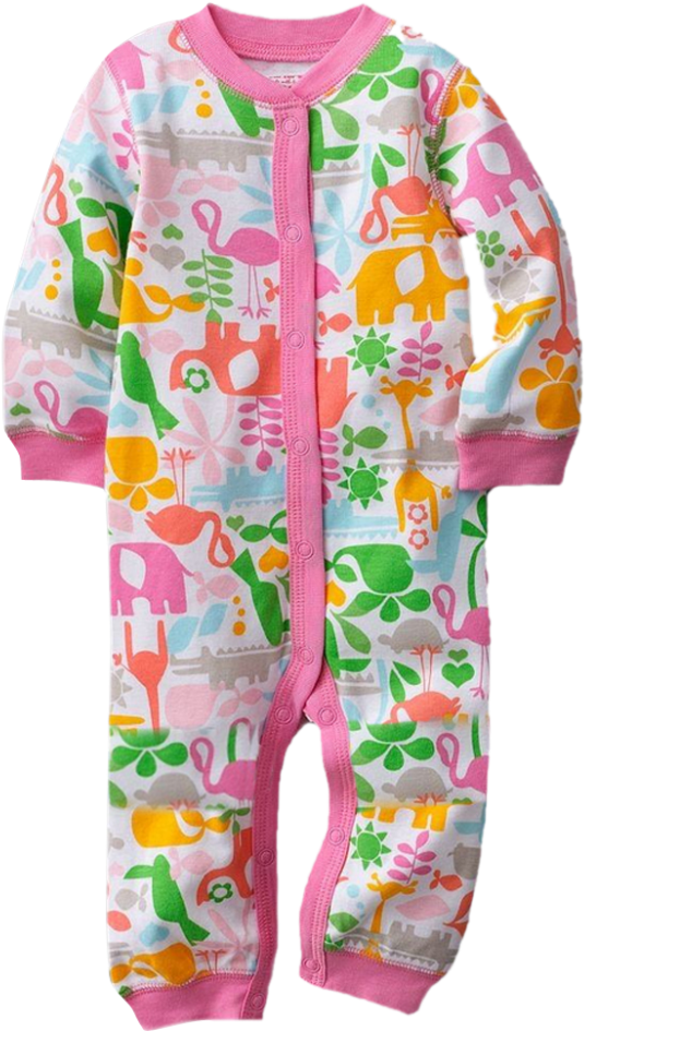 Romper Wear10 - Children Wears (682x1024), Png Download
