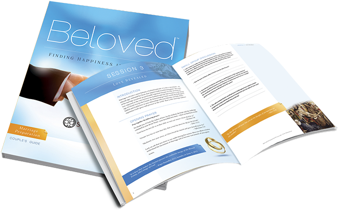 Beloved Couple's Guide - Brochure (750x591), Png Download