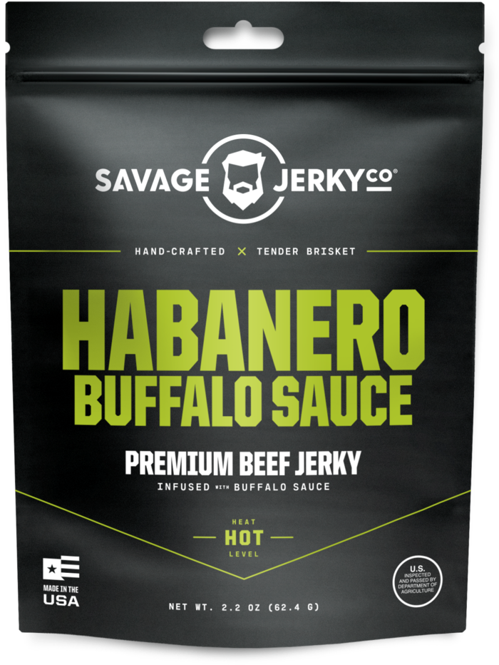Habanero Buffalo - Packaging And Labeling (789x1024), Png Download