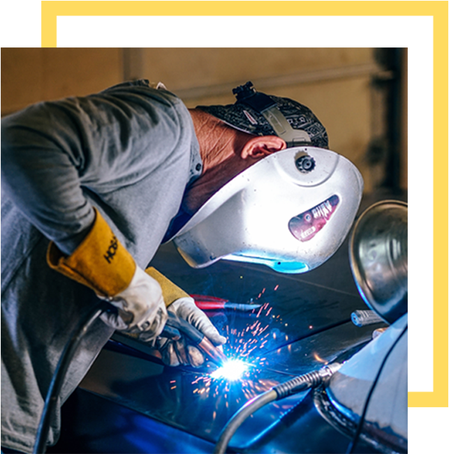 Patrick Lencioni - Welding (643x651), Png Download