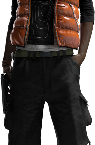 Watch Dogs Png Transparent Images - Character Cyberpunk Png (640x480), Png Download