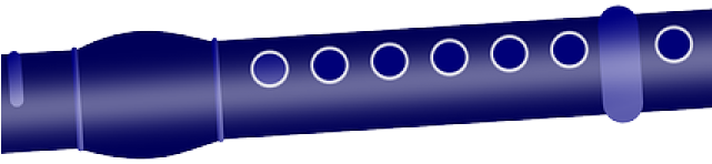 Flute Clipart Blue - Pipe (640x480), Png Download