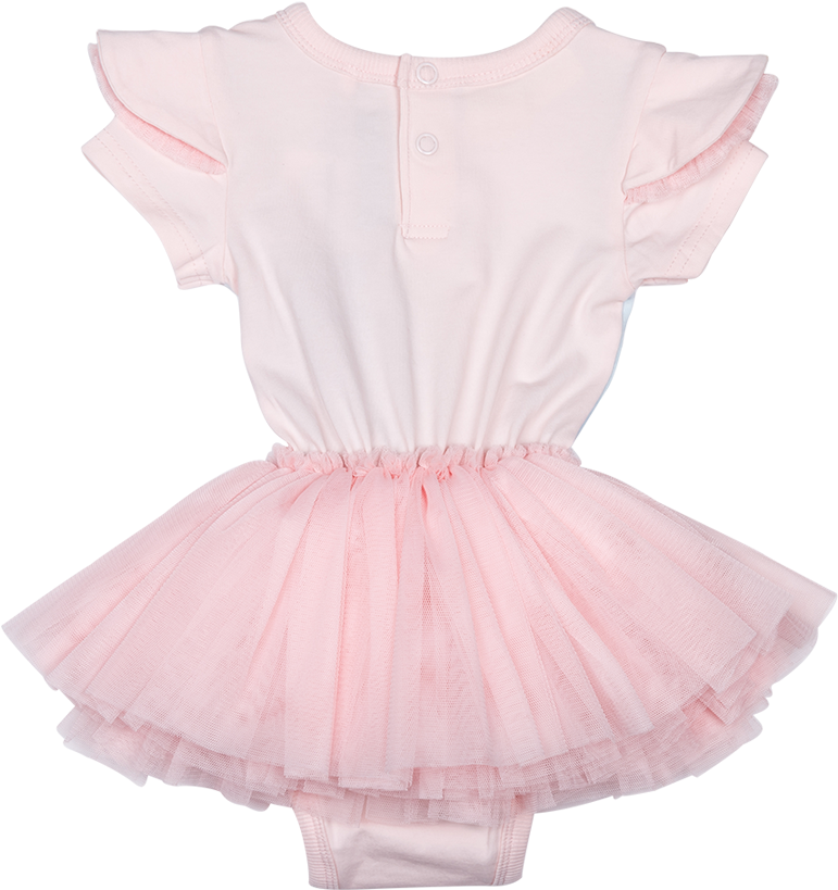 Rock Your Baby Moonlight Fairies Ss Circus Dress Dresses - Ruffle (1000x1000), Png Download