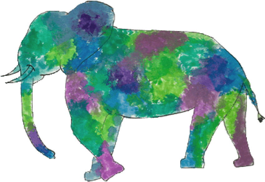 Free Png Download African Elephant Png Images Background - African Elephant (850x586), Png Download