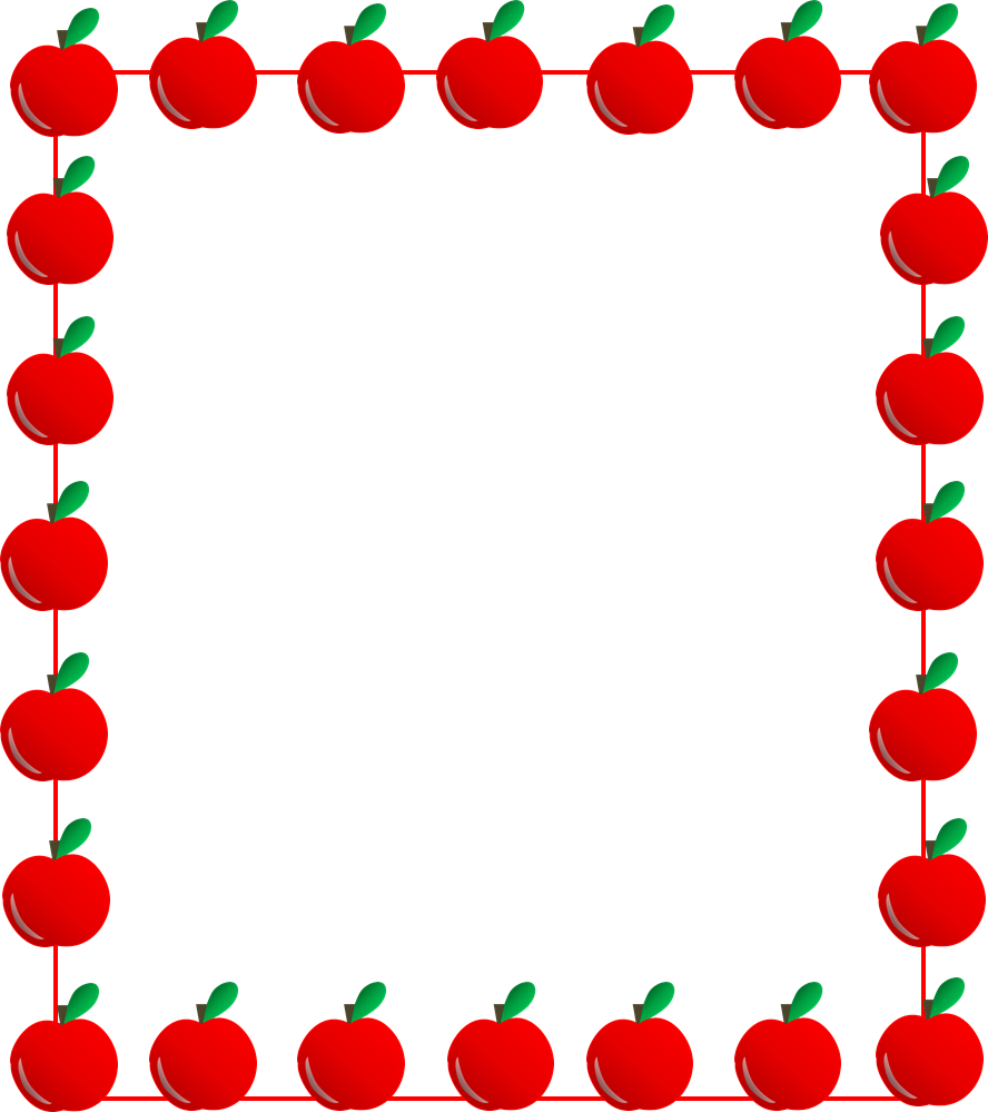 I Think It Is So Cute It Has Inspired Me To Make A - Heart Border (888x999), Png Download