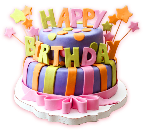 Happy Birthday Cake Png - Png Transparent Birthday Cakes (715x715), Png Download
