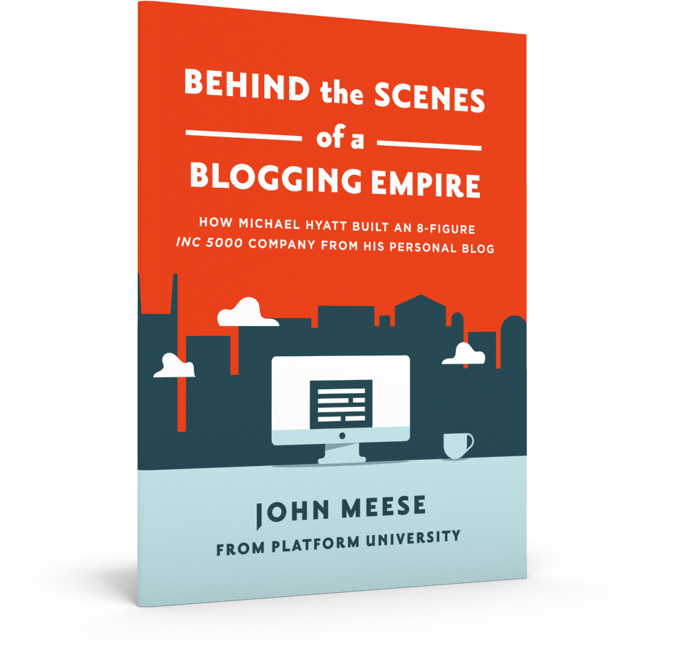 Behind The Scenes Of A Blogging Empire Ebook - Graphic Design (1000x1000), Png Download