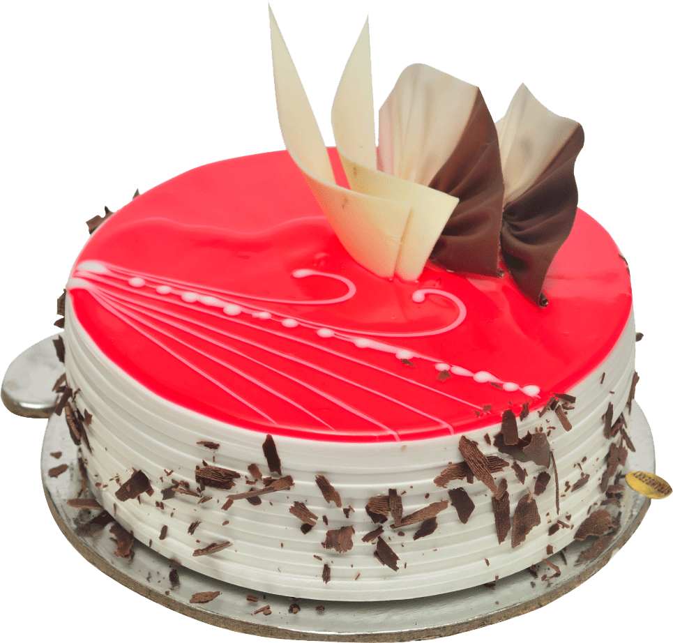 965 X 922 2 - Strawberry Jelly Birthday Cake (965x922), Png Download