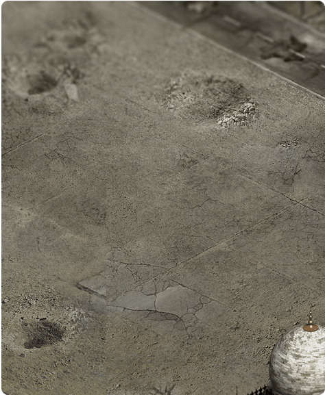 Base - Concrete (522x636), Png Download