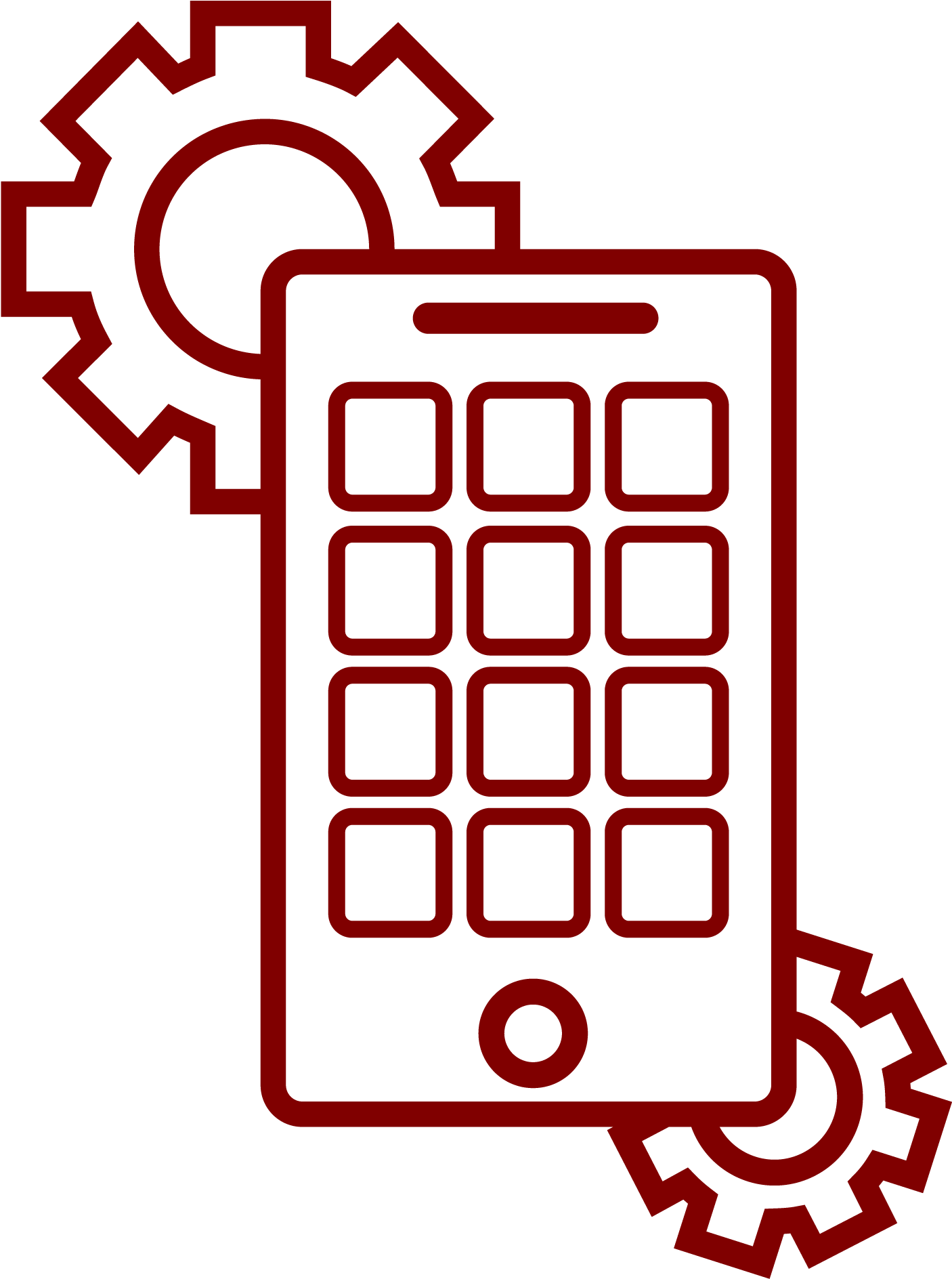 Blogging Clipart Software Engineering - Settings Transparent Background (2100x2100), Png Download