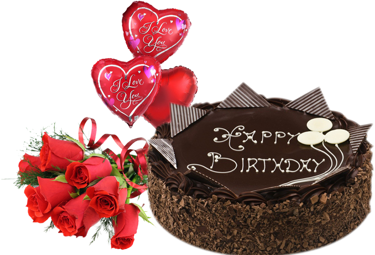 Yummy Chocolate Cake Combo In Sharjah - Happy Birthday Chocolate Cakes With Quotes (800x600), Png Download