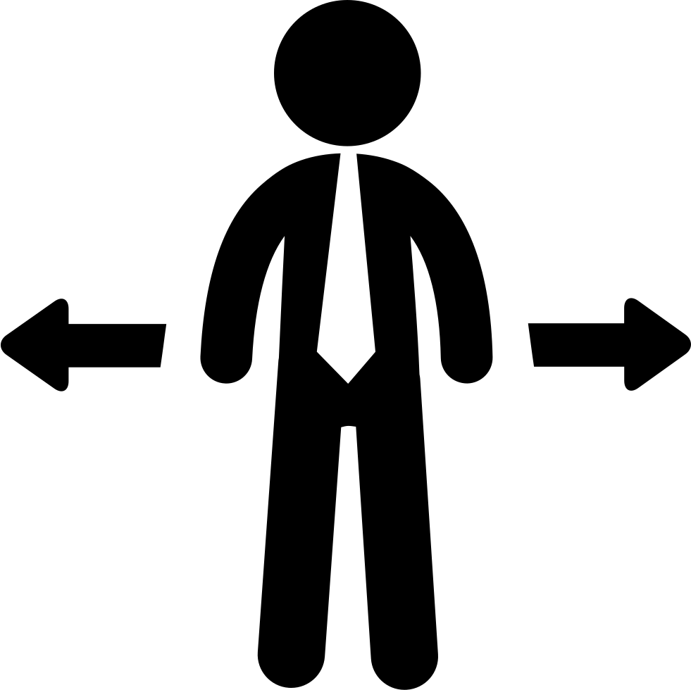 Png File Svg - People Opposite Icon (981x980), Png Download