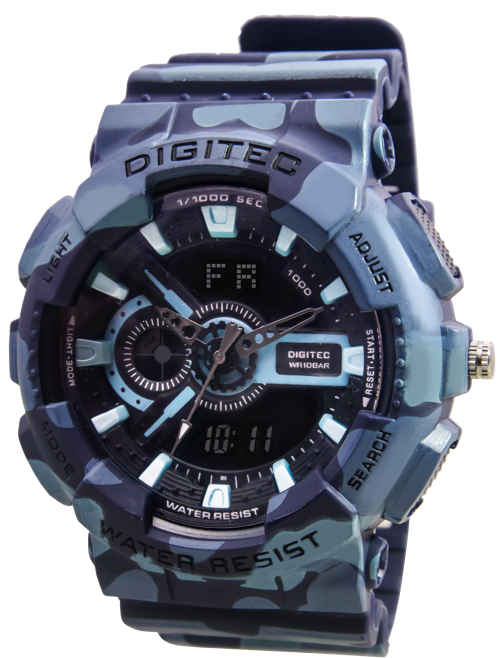 Camouflage - Analog Watch (502x672), Png Download
