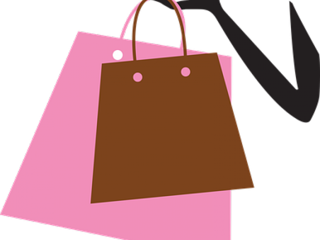 Shopping Bag Clipart Sephora - Shopping Bag (640x480), Png Download
