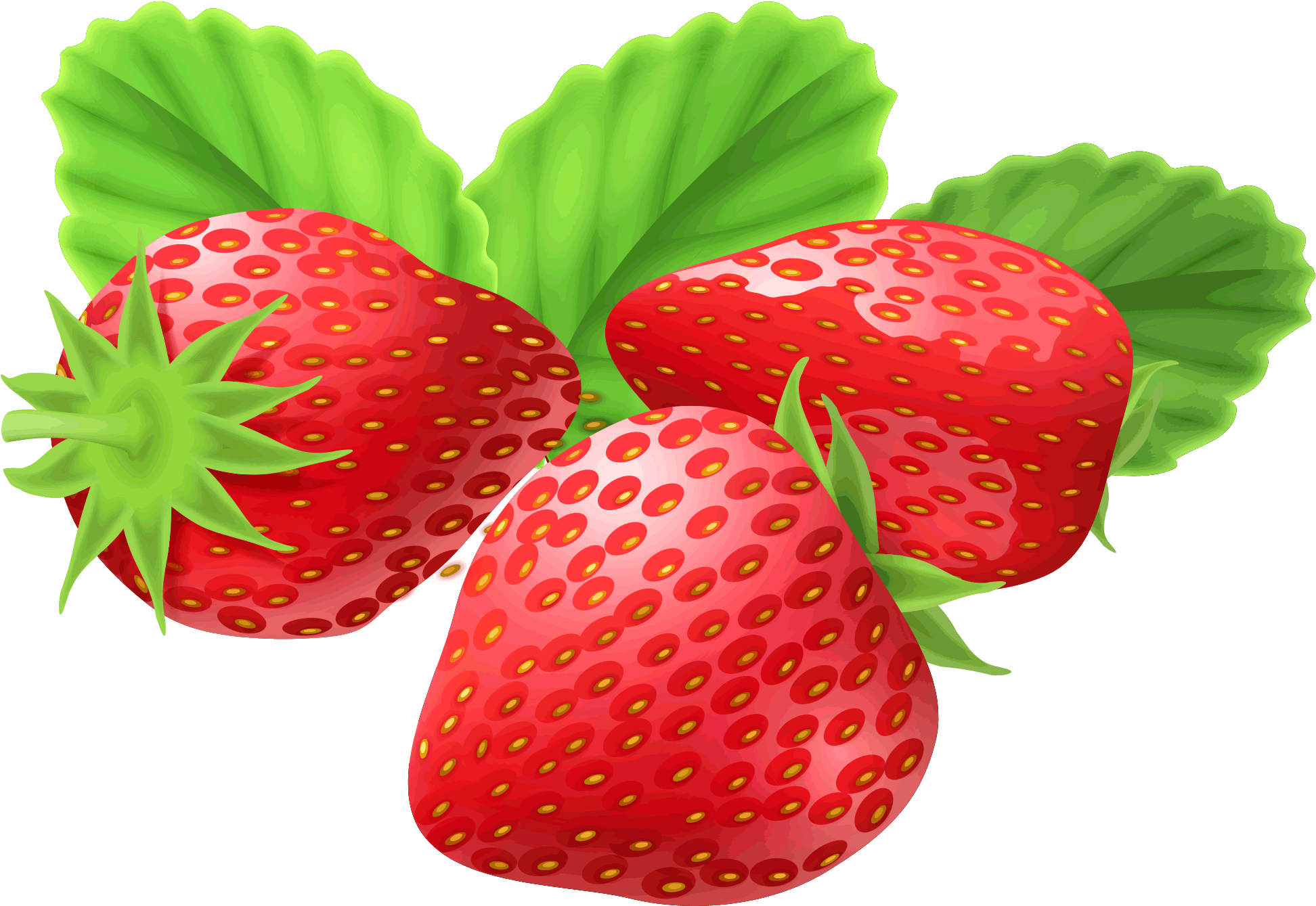 Download - Strawberry (2048x2048), Png Download