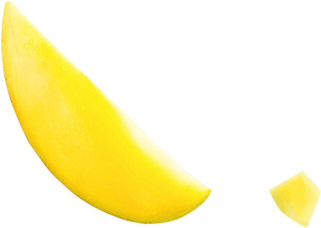 Our Mangos - Banana (673x487), Png Download