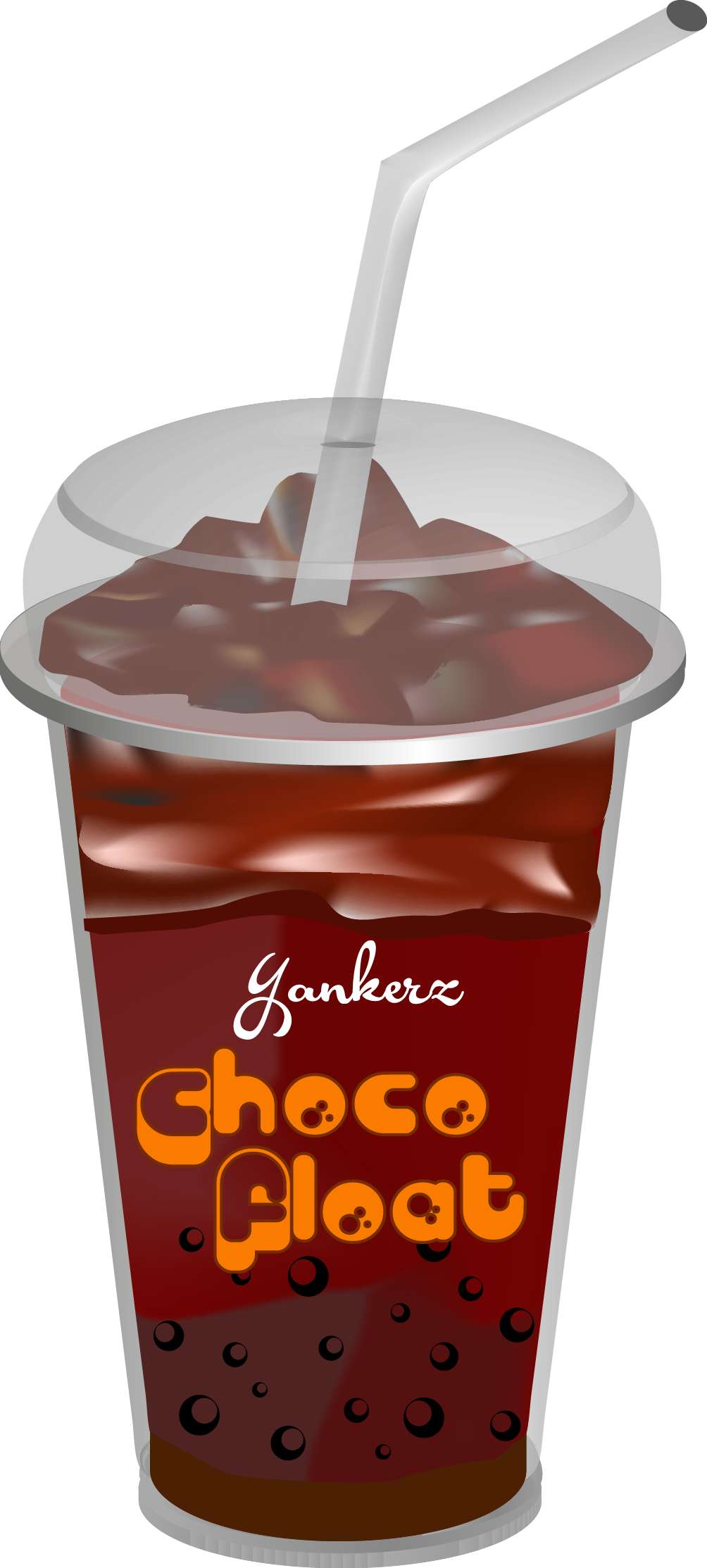 Wp#yankerz Ice Choco - Affogato (1004x2226), Png Download