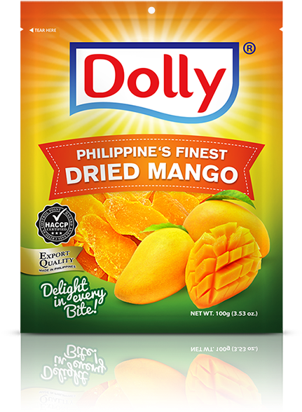 Dried Mango - 100g - Dolly Dried Mango (500x667), Png Download